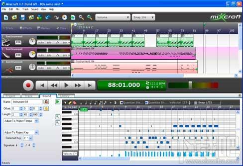 Acoustica Mixcraft Recording Studio 5.1 Build 139,Acoustica Mixcraft Recording S