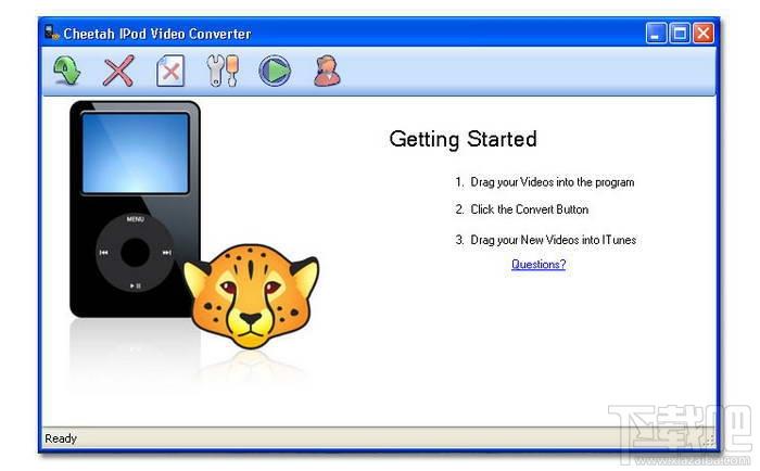 Cheetah IPod Video Converter,Cheetah IPod Video Converter下载,IPod视频转换软件