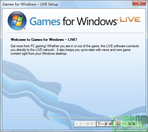 Games for Windows,Games for Windows LIVE