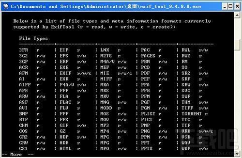 ExifTool,ExifTool下载,ExifTool官方下载