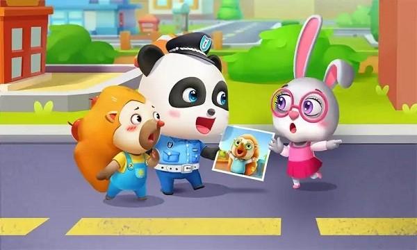小熊猫警察游戏下载,卡通游戏,模拟游戏,小熊猫警察