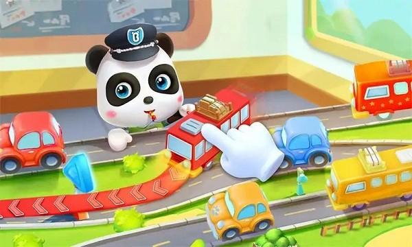 小熊猫警察游戏下载,卡通游戏,模拟游戏,小熊猫警察