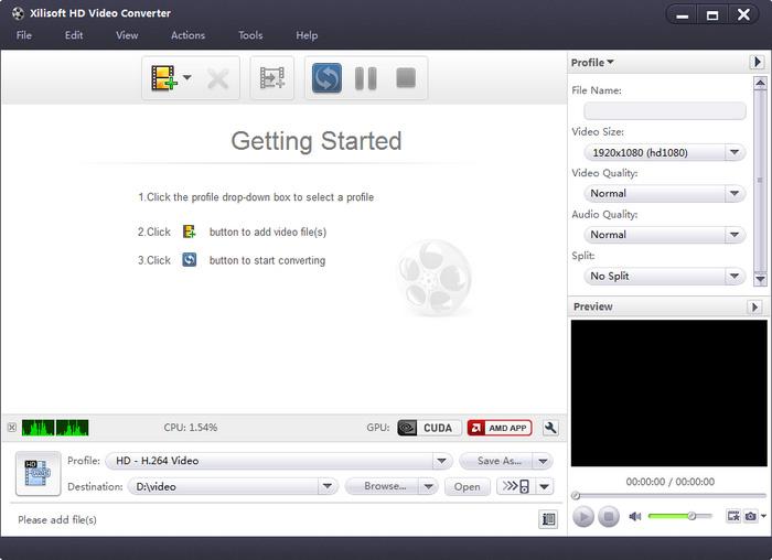 Xilisoft HD Video Converter6,Xilisoft,高清视频转换器