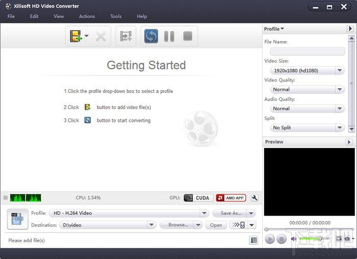 Xilisoft HD Video Converter6,Xilisoft,高清视频转换器