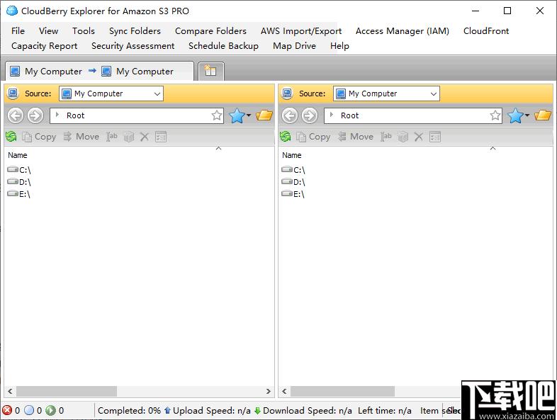 CloudBerry Explorer for Amazon,服务器,文件传输