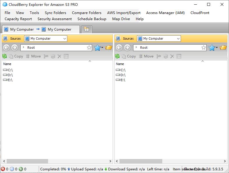 CloudBerry Explorer for Amazon,服务器,文件传输