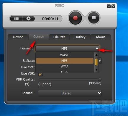 Auvisoft MP3 Recorder下载,MP3录音工具,录音软件,录音