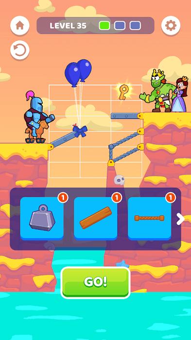 bridge legends手游下载,bridgelegends,闯关游戏,冒险游戏