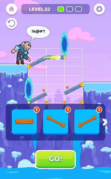bridge legends手游下载,bridgelegends,闯关游戏,冒险游戏