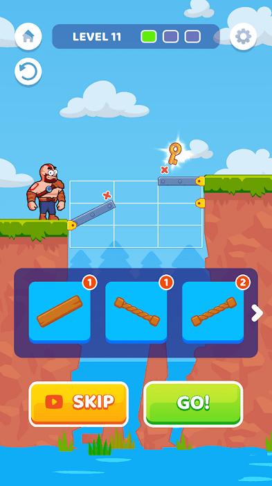 bridge legends手游下载,bridgelegends,闯关游戏,冒险游戏