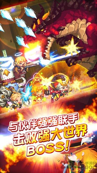 克鲁赛德战记国际服官方版下载,克鲁赛德战记,像素手游,对战手游