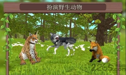野生动物争霸内购破解版下载,野生动物争霸,动物游戏,模拟游戏