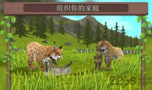 野生动物争霸内购破解版下载,野生动物争霸,动物游戏,模拟游戏