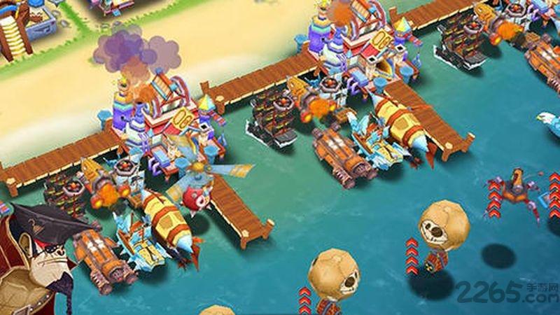 海岛战斗手机游戏下载,海岛战斗,经营游戏,模拟游戏