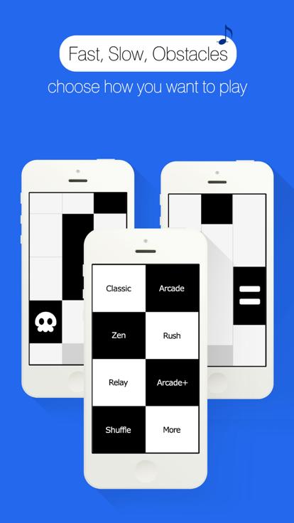 别踩白块儿游戏(Piano Tiles)下载,别踩白块儿,方块游戏,音乐游戏